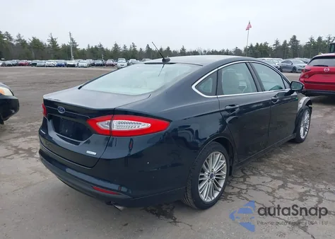 2014 Ford Fusion Se from USA, damaged, VIN 3FA6P0HD2ER161332